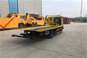 蕉城非事故拖车