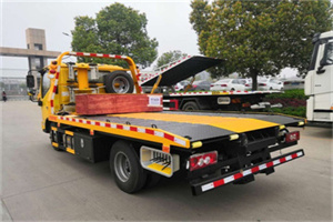 蕉城道路救援拖车报价